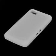 Cover in Silicone TPU per BlackBerry Z10 (Bianco)