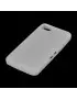 Cover in Silicone TPU per BlackBerry Z10 Bianco 4052357113144