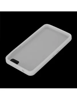 Cover in Silicone TPU per BlackBerry Z10 (Bianco)