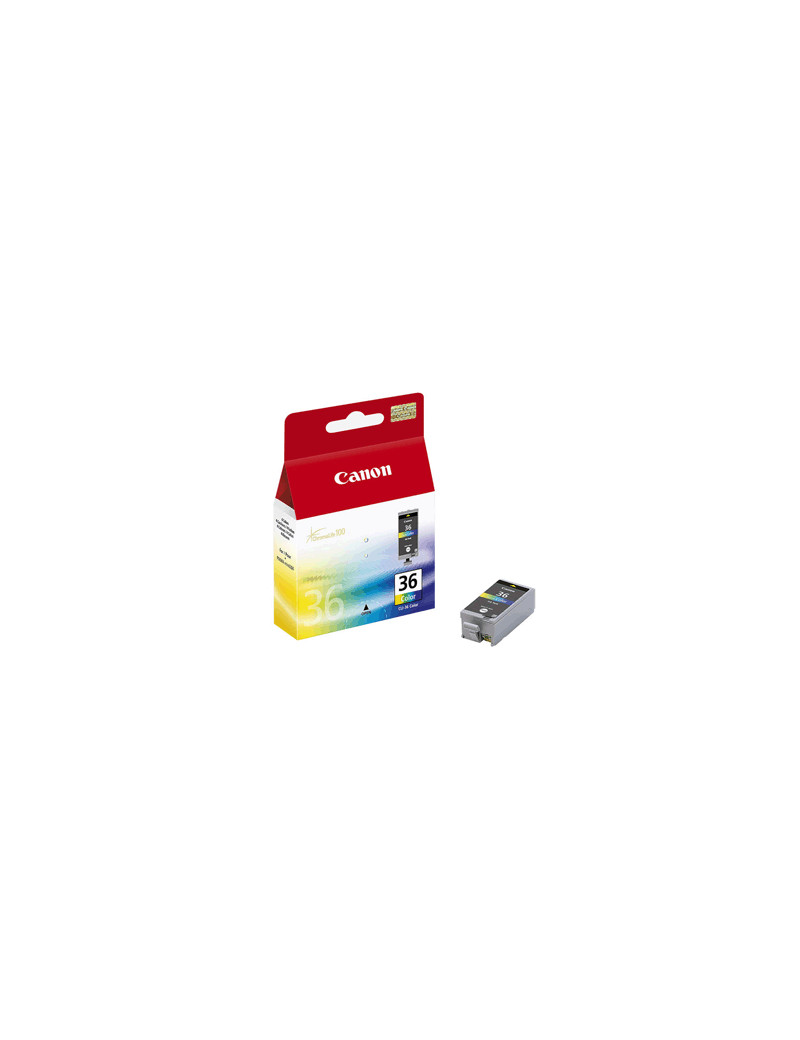 Cartuccia Originale Canon CLI-36 1511B001 (Colore 249 pagine) Cartuccia Originale Canon CLI-36 1511B001 (Colore 249 pagine)