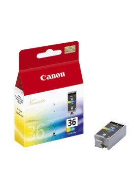 Cartuccia Originale Canon CLI-36 1511B001 (Colore 249 pagine)