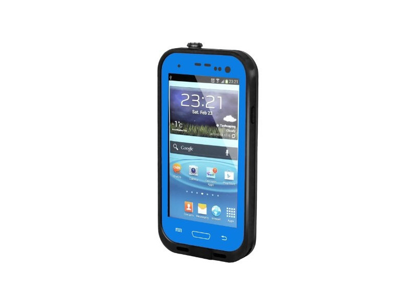 Cover RedPepper Impermeabile Antiurto per Samsung Galaxy S3 i9300 (Bianco) Cover RedPepper Impermeabile Antiurto per Samsung Galaxy S3 i9300 (Bianco)