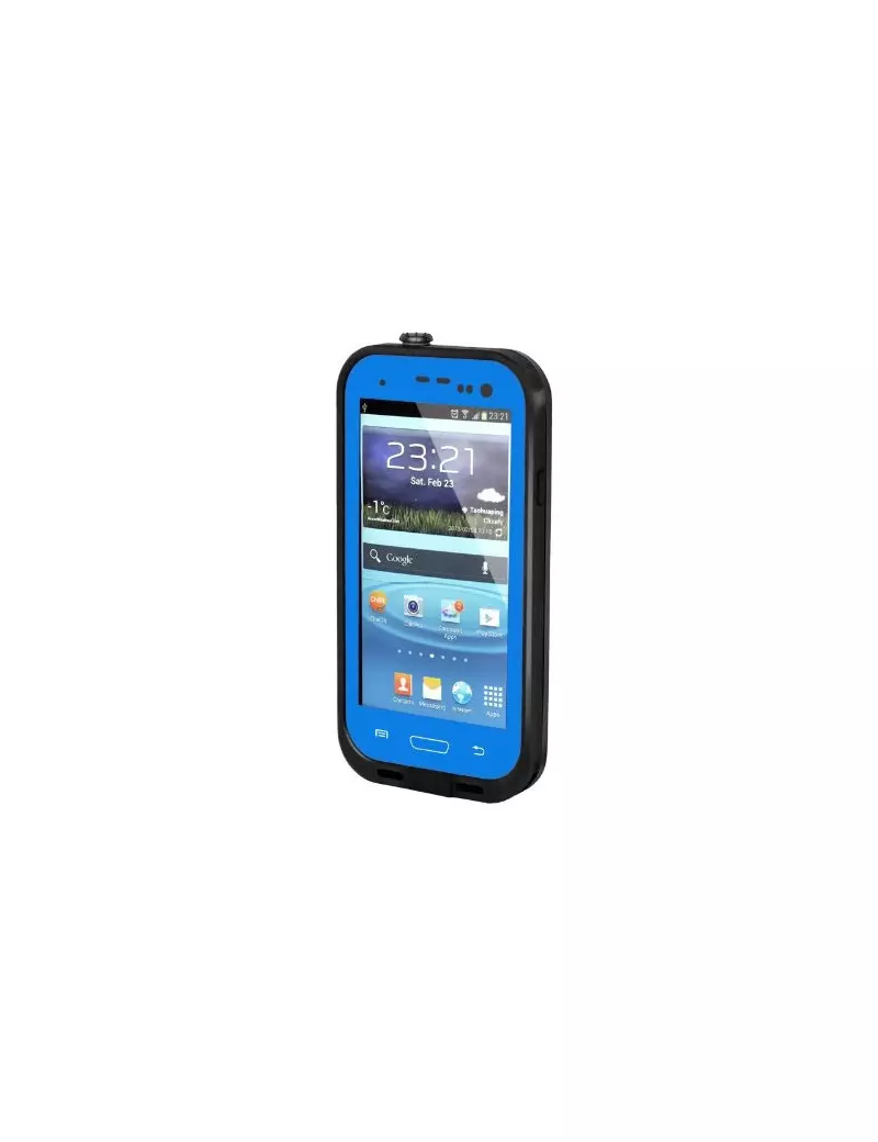 Cover RedPepper Impermeabile Antiurto per Samsung Galaxy S3 i9300 (Bianco)