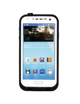 Cover RedPepper Impermeabile Antiurto per Samsung Galaxy S4 i9500 (Bianco)