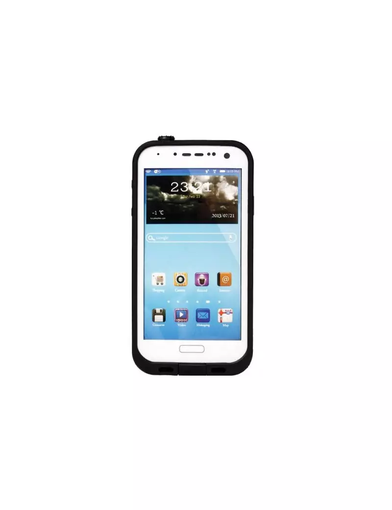 Cover RedPepper Impermeabile Antiurto per Samsung Galaxy S4 i9500 (Bianco)