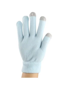 Guanti Touch Screen Unisex per Smartphone e Tablet (Azzurro)