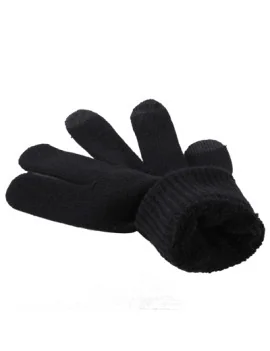 Guanti Touch Screen Unisex per Smartphone e Tablet (Nero)