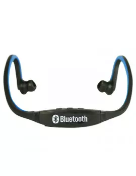 Sport Auricolari Bluetooth Microfono Senza Fili Univerale Smartphone Nero