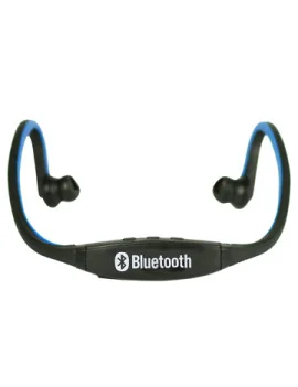 Sport Auricolari Bluetooth con Microfono Senza Fili Univerale per Smartphone (Nero)