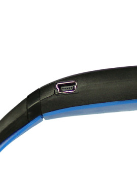 Sport Auricolari Bluetooth Microfono Senza Fili Univerale Smartphone Nero