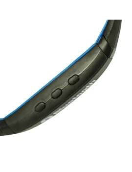 Sport Auricolari Bluetooth con Microfono Senza Fili Univerale per Smartphone (Nero)