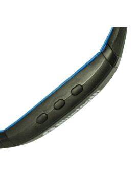 Sport Auricolari Bluetooth Microfono Senza Fili Univerale Smartphone Nero