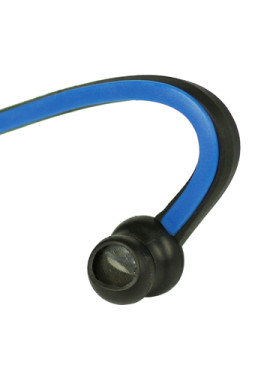 Sport Auricolari Bluetooth Microfono Senza Fili Univerale Smartphone Nero