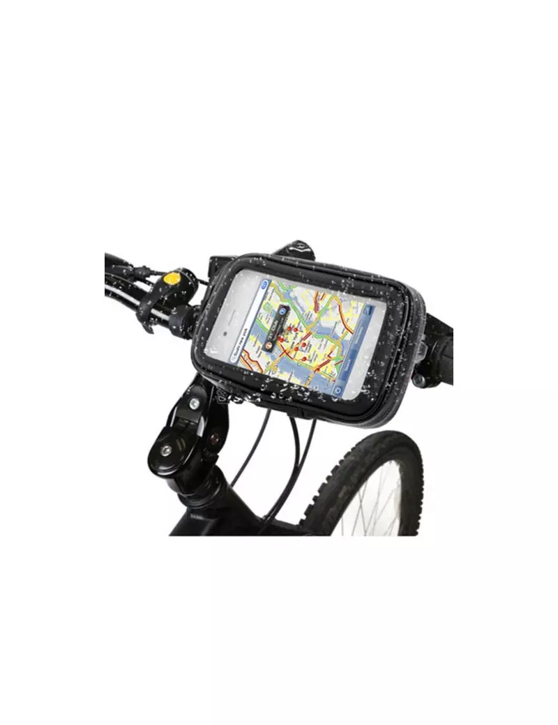 Supporto Bici Impermeabile iPhone 4S 4 Nero 