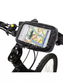 Supporto Bici Impermeabile per Samsung Galaxy S4 i9500 (Nero)