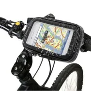 Supporto Bici Impermeabile per Samsung Galaxy S4 i9500 (Nero)