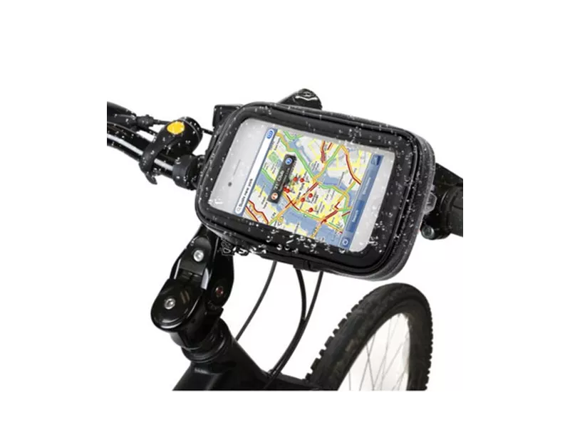 Supporto Bici Impermeabile per Samsung Galaxy S4 i9500 (Nero)