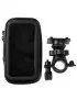 Supporto Bici Impermeabile per iPhone 5 5C 5S (Nero)