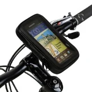 Supporto Bici Impermeabile per Samsung Galaxy Note N7000 i9220 (Nero)
