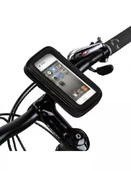 Supporto Bici Impermeabile per Samsung Galaxy Ace S5830 (Nero)