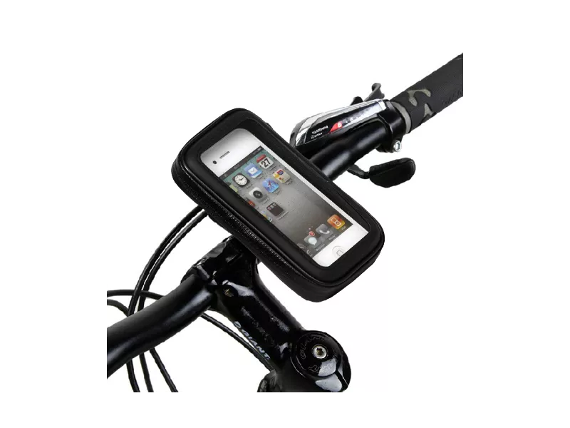 Supporto Bici Impermeabile per Samsung Galaxy Ace S5830 (Nero)