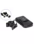 Supporto Bici Impermeabile per Samsung Galaxy Ace S5830 (Nero)