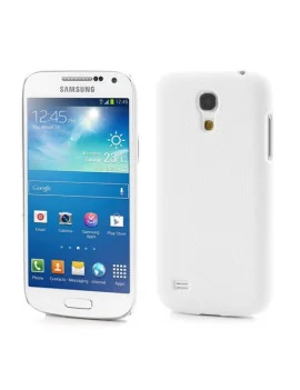 Cover Rigida per Samsung Galaxy S4 Mini i9190 (Bianco)