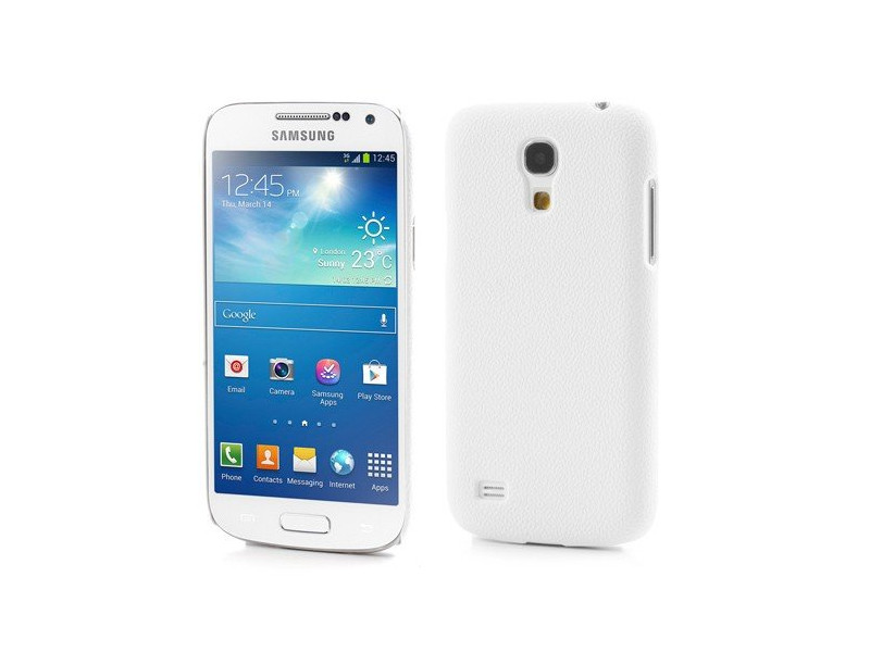 Cover Rigida Samsung S4 Mini i9190 Bianco 4054048090314