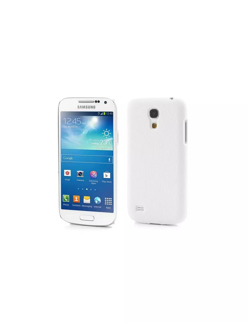 Cover Rigida Samsung S4 Mini i9190 Bianco 4054048090314