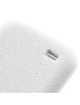 Cover Rigida per Samsung Galaxy S4 Mini i9190 (Bianco)