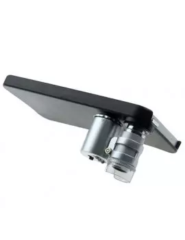 Microscopio Portatile 60x con Illuminazione LED per Apple iPhone 5 5S