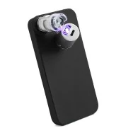 Microscopio 60x Portatile con Illuminazione LED per Apple iPhone 4 4S