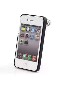 Microscopio 60x Portatile con Illuminazione LED per Apple iPhone 4 4S