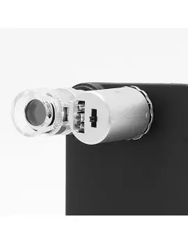 Microscopio 60x Portatile con Illuminazione LED per Apple iPhone 4 4S