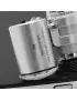 Microscopio 60x Portatile con Illuminazione LED per Apple iPhone 4 4S