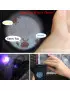 Microscopio 60x Portatile con Illuminazione LED per Apple iPhone 4 4S
