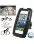Supporto Bici Impermeabile Professionale per iPhone 4 4S (Nero)