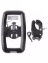 Supporto Bici Impermeabile Professionale per iPhone 4 4S (Nero)