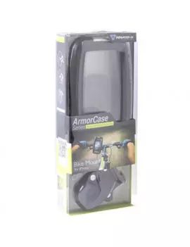 Supporto Bici Impermeabile Professionale per iPhone 4 4S (Nero)