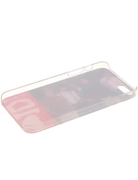 Cover Rigida per Apple iPhone 5 5S (One Direction 1D Band Cuore)