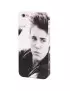 Cover Rigida per Apple iPhone 5 5S (Justin Bieber Bianco e Nero)