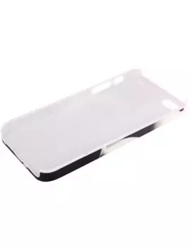 Cover Rigida per Apple iPhone 5 5S (Justin Bieber Bianco e Nero)