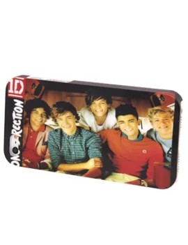 Cover Rigida per Apple iPhone 5 5S (One Direction 1D Foto Orizzontale)