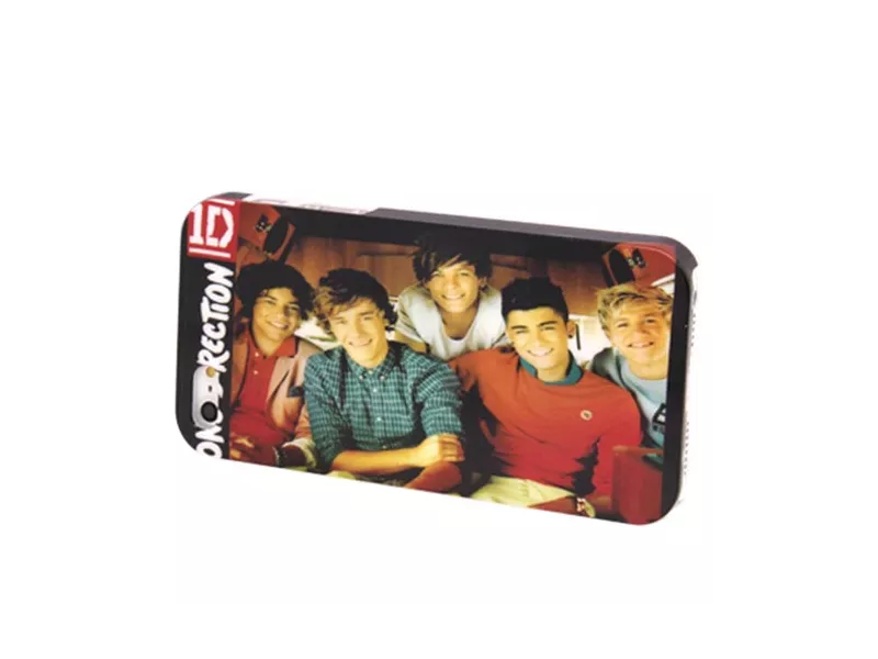 Cover Rigida per Apple iPhone 5 5S (One Direction 1D Foto Orizzontale)