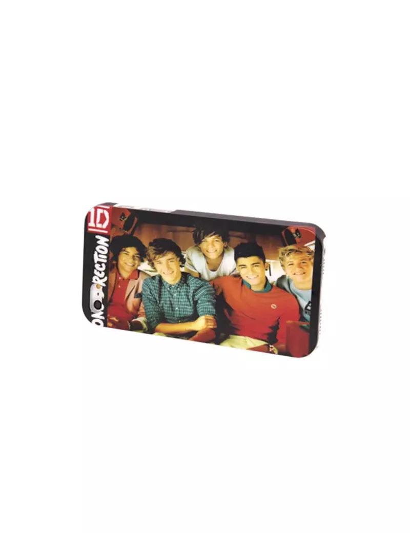 Cover Rigida One Direction 1D Foto Orizzontale iPhone 5 5S