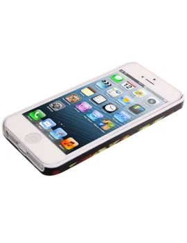 Cover Rigida per Apple iPhone 5 5S (One Direction 1D Foto Orizzontale)