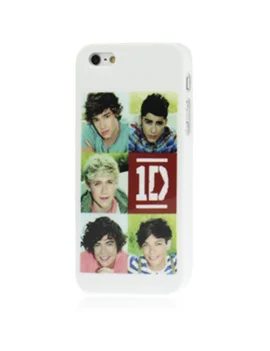 Cover Rigida per Apple iPhone 5 5S (One Direction 1D Fototessere)