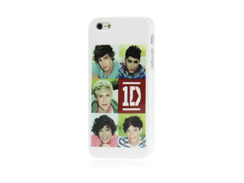 Cover Rigida per Apple iPhone 5 5S (One Direction 1D Fototessere)