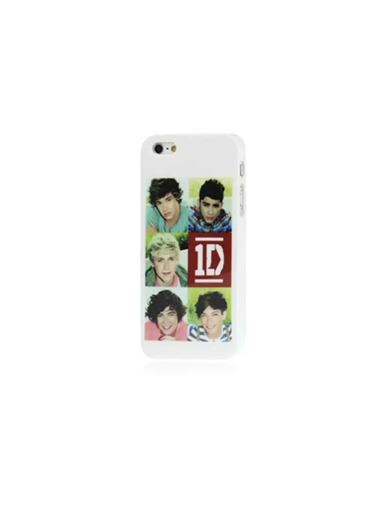 Cover Rigida One Direction 1D Fototessere iPhone 5 5S