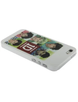 Cover Rigida per Apple iPhone 5 5S (One Direction 1D Fototessere)